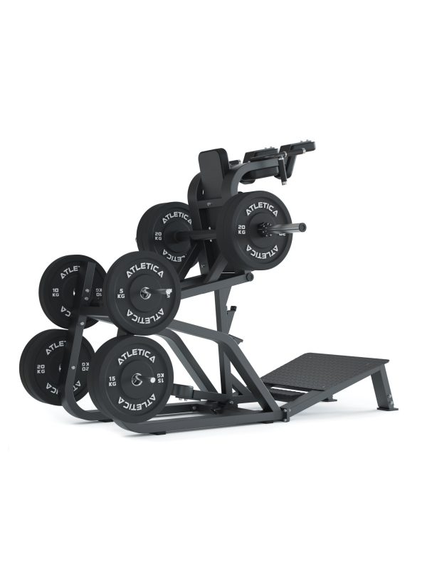 HyperLever | V-Squat Kniebeugemaschine Online-Schn?ppchen – Bild 3