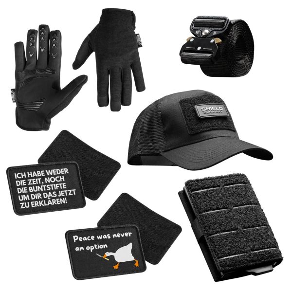 EDC Bundle in schwarz - mit Tactical Wallet Zu verkaufen