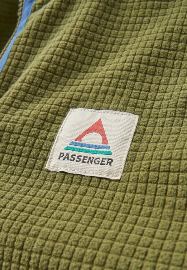 Overlook Recycled Grid Polar Fleece Mode – Bild 3