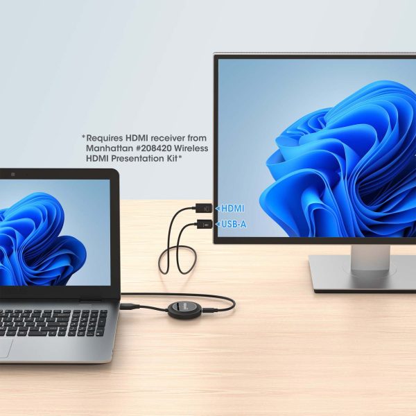 1080p Wireless HDMI-Displayadapter mit HDMI-Sendemodul Angebot – Bild 3