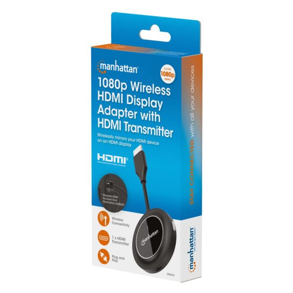 1080p Wireless HDMI-Displayadapter mit HDMI-Sendemodul Angebot – Bild 2